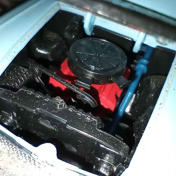 1/24 scale 1958 Chevy Impala - Picture 7 of 10